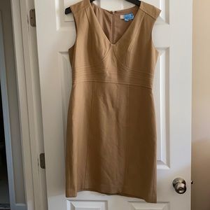 Ann Taylor loft size 12 camel dress